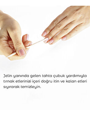 Radika Aromatherapy Kolay Manikür ve Tırnak Eti Temizleme Jeli 10 ml - 5