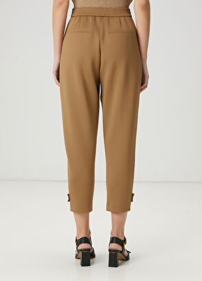 Beymen Club Açık Haki Scuba Pantolon - 5
