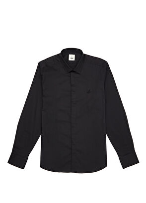 Beymen Club Slim Fit Siyah Gömlek - 8