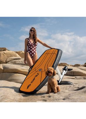 Sifly Rider Soft Top Turuncu Elektrikli Sörf Tahtası - 6
