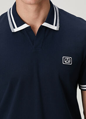 Beymen Club Lacivert Comfort Fit Pike Polo T-shirt - 7