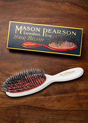 Mason Pearson Pocket Bristle Nylon BN4 Ivory Hair Brush - 6