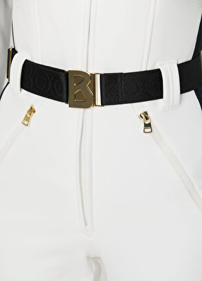 Bogner Janny White Ski Jumpsuit - 5