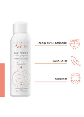 Avene Eau Thermale Canlandırıcı Makyaj Sabitleyici Termal Su Tonik 300 ml - 6