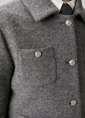 Beymen Club Grey Coat - 6