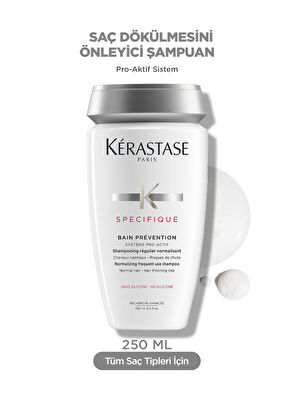 Kerastase Specifique Bain Prevention Dökülme Önleyici ve Dengeleyici Şampuan 250 ml - 4