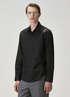 Beymen Club Siyah Gömlek - 3