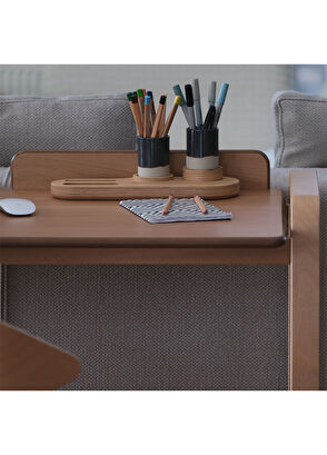 KYS Tasarım de'M Ceviz Çalışma Masası  - 6