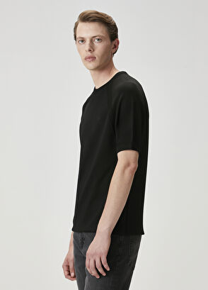 Beymen Club Black Short Sleeve Sweater - 4