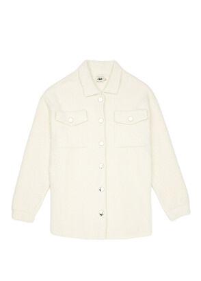 Beymen Club Off-White Shirt Form Jacket - 8