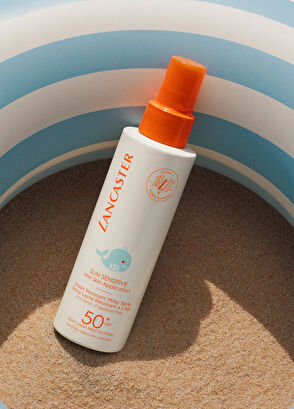 Lancaster Sun Sensitive Milky Spray For Kids SPF50+ 150ML - 5