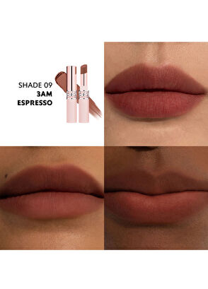 Yves Saint Laurent Lovenude Lip Blusher Kadifemsi Ruj 09 3 Espresso - 9