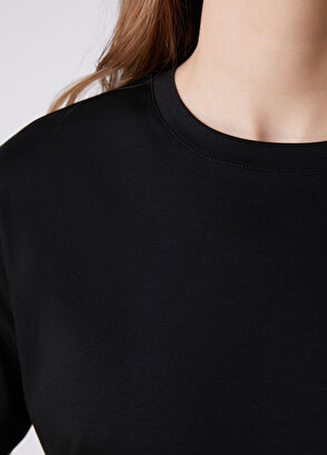 Beymen Club Black Basic T-Shirt - 8