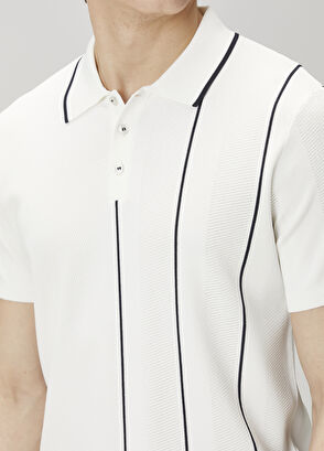 Beymen Club Off-White Polo Neck Knitwear - 6