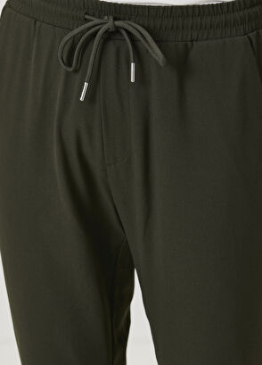 Beymen Club Khaki Waist Corded Trousers - 4