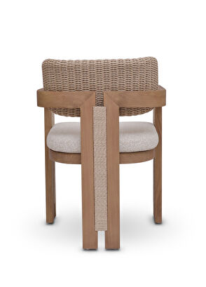 Ronica Türkiye Era Wooden Chair - 4