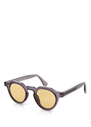 Eazy Füme Asetat Unisex Güneş Gözlüğü - Görsel 7