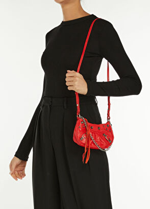 Balenciaga Le Cagole Çanta - Görsel 10