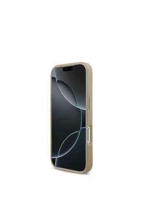 Lacoste iPhone 17 Pro Pike Desenli Metal Logolu Kartlıklı Magsafe Uyumlu Telefon Kılıfı - 6