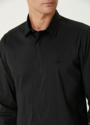 Beymen Club Slim Fit Siyah Gömlek - 6