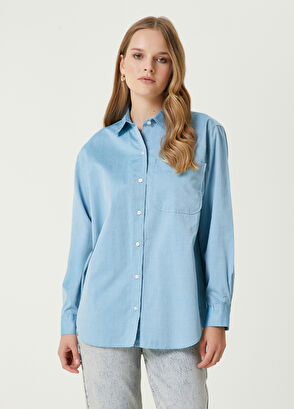 Beymen Club Su Yeşili Gömlek - 4