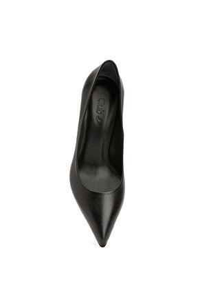 Beymen Club Black Leather Heels - 4