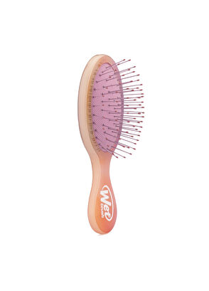 Wet Brush Dessert Afterglow Pembe Dolaşık Açıcı Mini Saç Fırçası  - 3