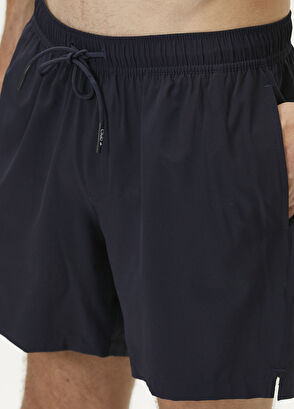 Beymen Club Navy Blue Stretch Premium Long Swimsuit - 4