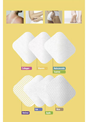 Dermal Ice Cooling Toner Pad Rahatlatıcı 12'li Tonik Ped  - 6