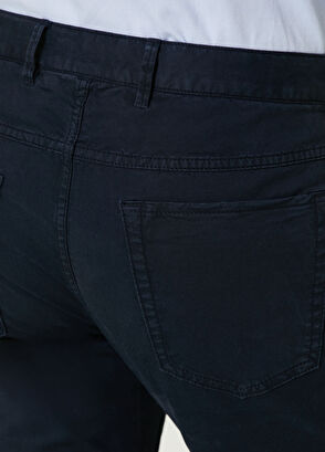 Beymen Collection Navy Blue Pants - 5