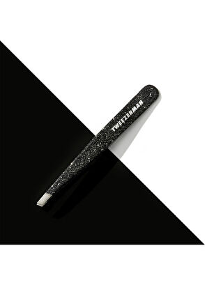 Tweezerman Slant Tweezer Dusted Onyx Işıltılı Siyah Oniks Cımbız - 5