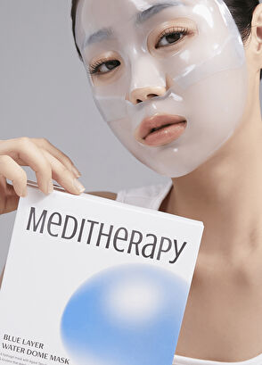 Meditheraphy Blue Layer Water Dome Nemlendirici Yüz Makesi - 4