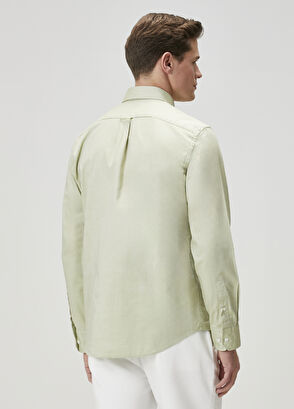 Beymen Club Comfort Fit Green Shirt - 5