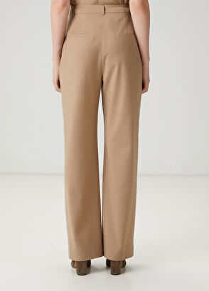 Beymen Club Camel Hair Pants - 5
