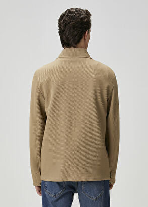 Beymen Club Deve Tüyü Triko Ceket - 5