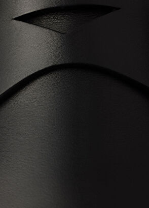 Prada Black Toblach Leather Men's Loafers - 6