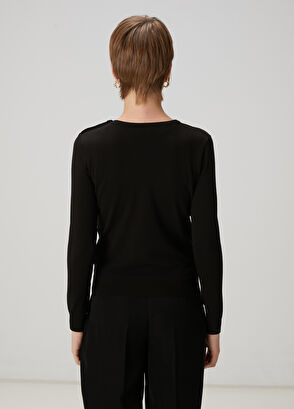 Beymen Club Siyah Basic Kazak - 5