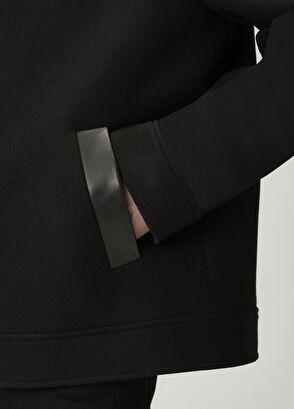 Beymen Club Siyah Garni Detaylı Mont - 7