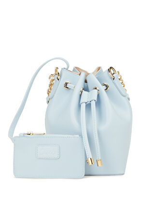 Beymen Club Soho Update Mini Açık Mavi Büzgülü Kadın Çanta - 5