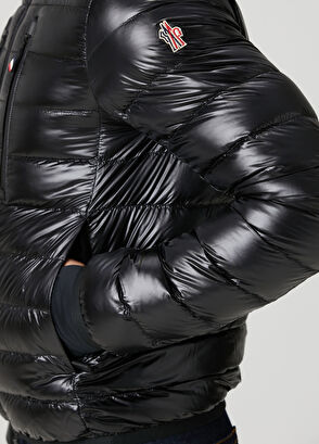 Siyah Puff Mont - Görsel 8