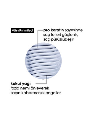 Loreal Professionnel Serie Expert Liss Unlimited Disiplin Şampuanı 300 ml - 5