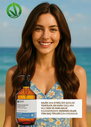 Insight Daily Use Energizing Enerji Veren Canlandırıcı Şampuan 350 ml - 5