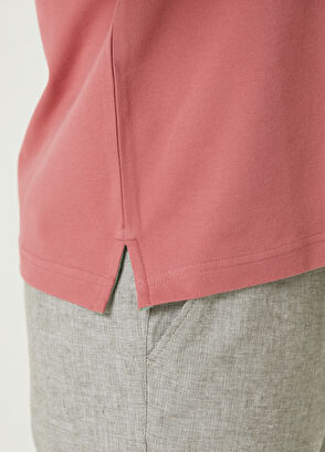 Beymen Club Comfort Fit Polo Collar Colourblocked Detailed T-s - 7