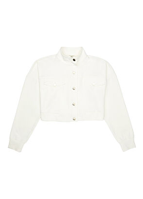 Beymen Club Ekru Ceket Formlu Sweatshirt - 8