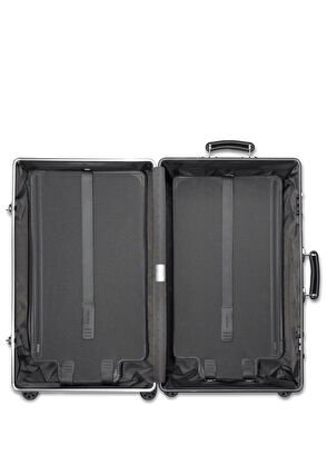 Classic Trunk Silver Bavul - Görsel 6