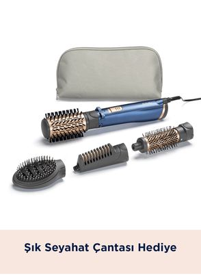 BaByliss AS965E StylePro 1000W Döner Başlıklı Hava Üflemeli Saç Şekillendirici Seti - 7