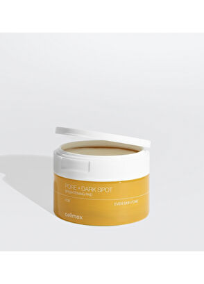 Celimax Pore + Dark Spot Brightening Lekeli Ciltler İçin Aydınlatıcı 40'lı Toner Pad - 4