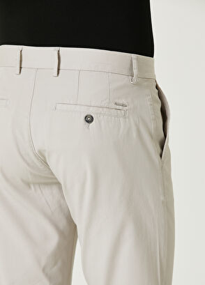 Beymen Club Slim Fit Taş Twill Spor Pantolon - 5