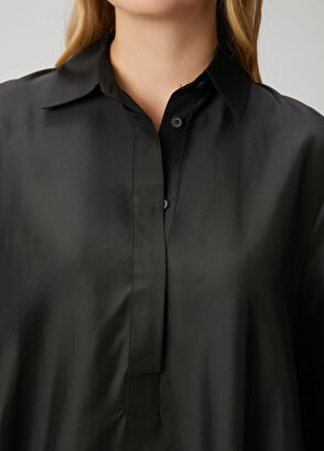 Beymen Club Black Maxi Dress - 6