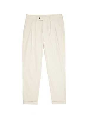 Beymen Club Ekru Pilili Twill Pantolon - 6